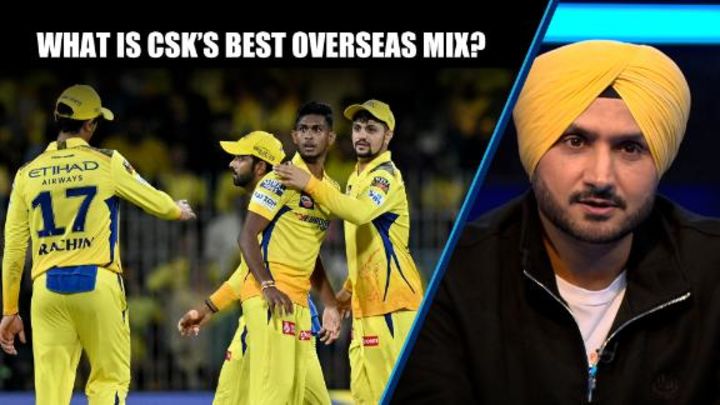 Harbhajan on CSK's overseas picks: 'Rachin could play ahead of Conway'