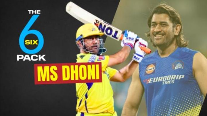 Cricinformed: MS Dhoni, CSK's 43-year-old six machine