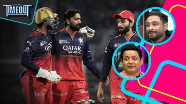 Why were RCB spinners successful?