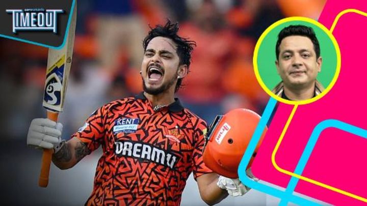 'Kishan hammered everyone to every corner'