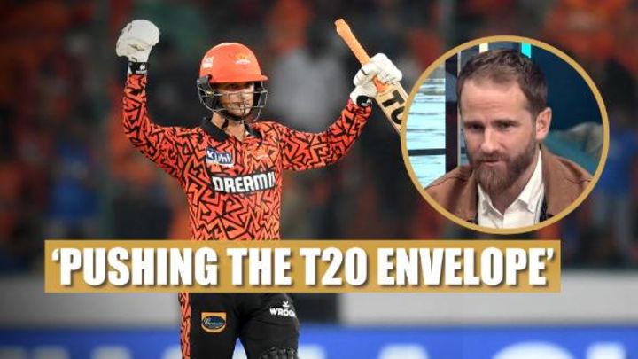 Williamson on what makes Abhishek such a dangerous batter