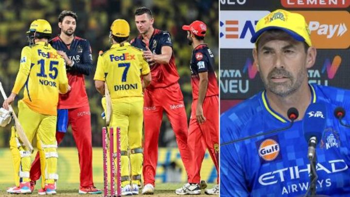 Fleming: We haven't been able to read the Chepauk pitches