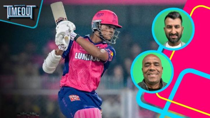 Does Jaiswal have a two-over problem?