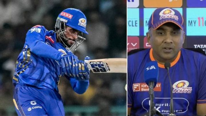 Jayawardene: Needed someone fresh when Tilak was struggling
