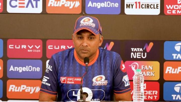Jayawardene provides an update on Bumrah and Rohit's availability 