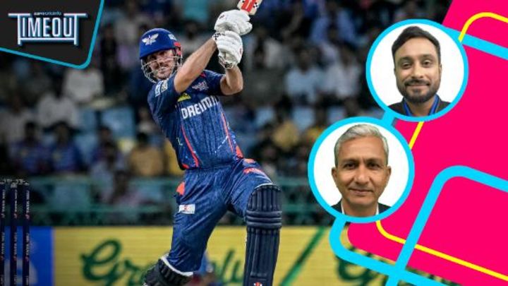 What has worked for Mitchell Marsh this season?