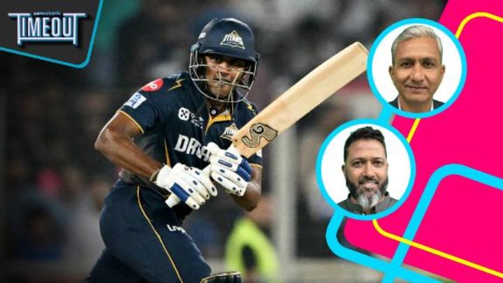 'Sai Sudharsan plays the perfect mix of conventional and modern day cricket'