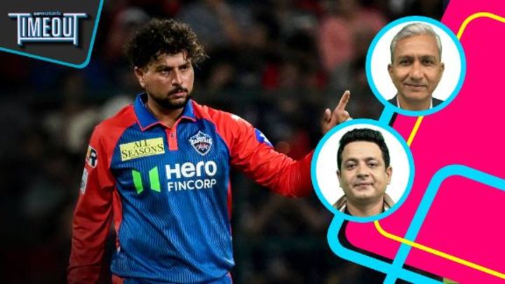Why was Kuldeep difficult to attack at Chinnaswamy?