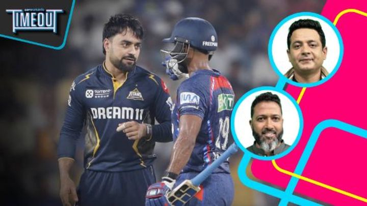 Jaffer: GT will rue overs 13 to 16 while batting