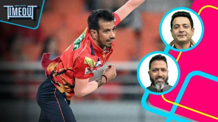 Chawla: Not the Chahal we're used to seeing