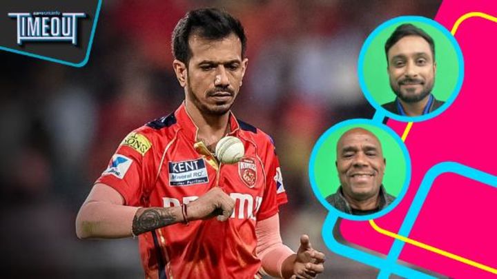 Rayudu: 'Chahal bowled to get a wicket, not to defend'