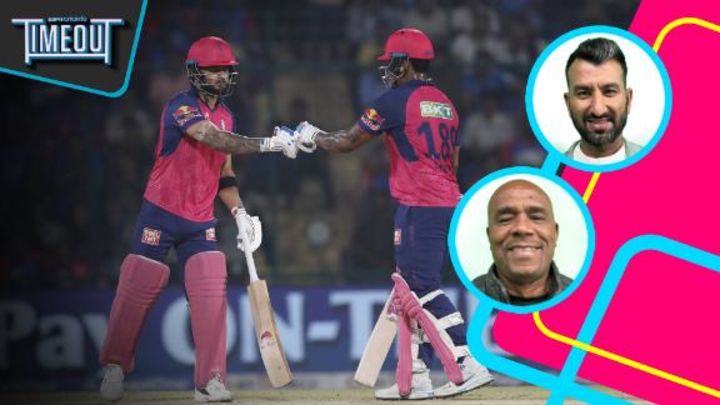 Pujara surprised by RR's Super Over line-up