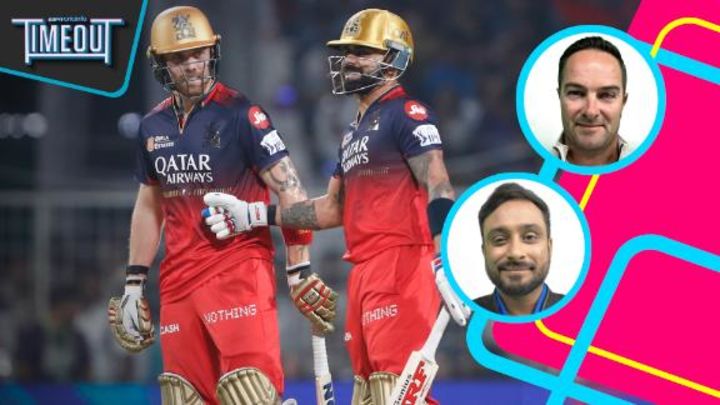 Rayudu: RCB may have to adjust batting tempo in Mullanpur