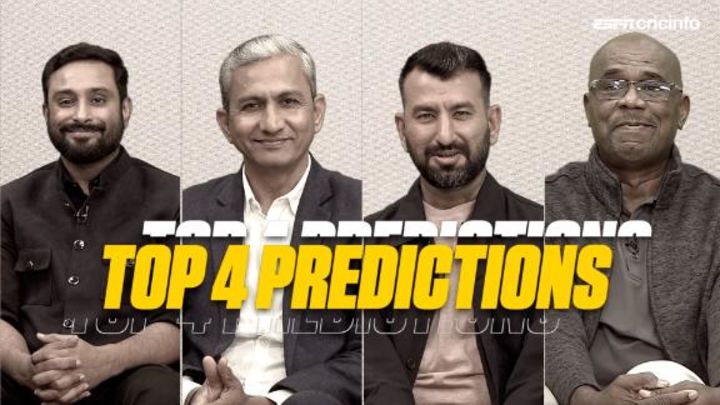 Who will finish in the top 4?
