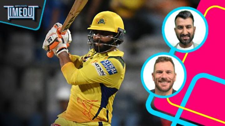 Finch: Jadeja made no attempt to be aggressive