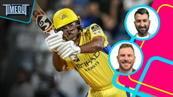 Mhatre wows Pujara and Finch with IPL debut fireworks