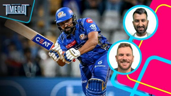 'Once Rohit gets going, no one can stop him'