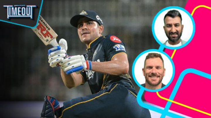 Finch: Gill always looks in total control