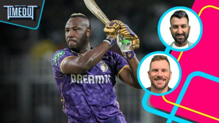 Finch: 'A horrible batting display by KKR'