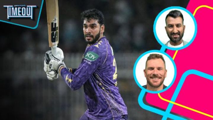 Finch: Venkatesh Iyer's lack of intent was mesmerising