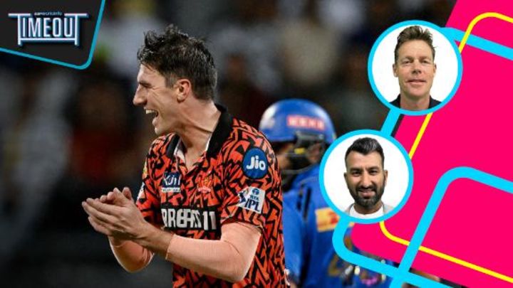 Pujara: Surprised Cummins hasn't bowled much with the new ball
