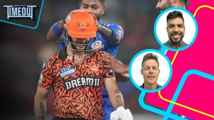 Aaron and Knight stumped by Kishan's 'bizarre' dismissal 