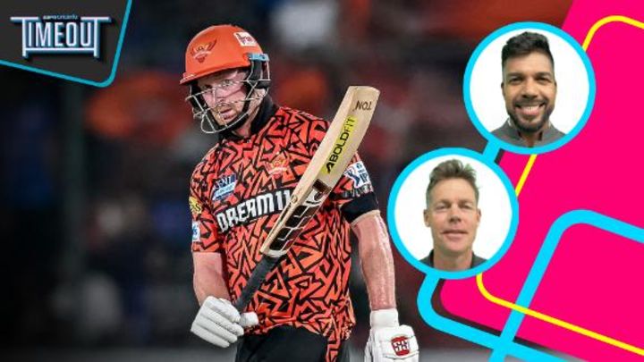 Knight: Klaasen batting far too low for SRH