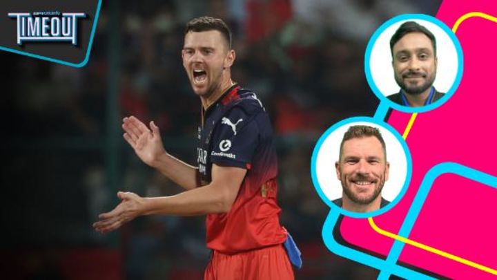 What makes Hazlewood a much improved T20 bowler?