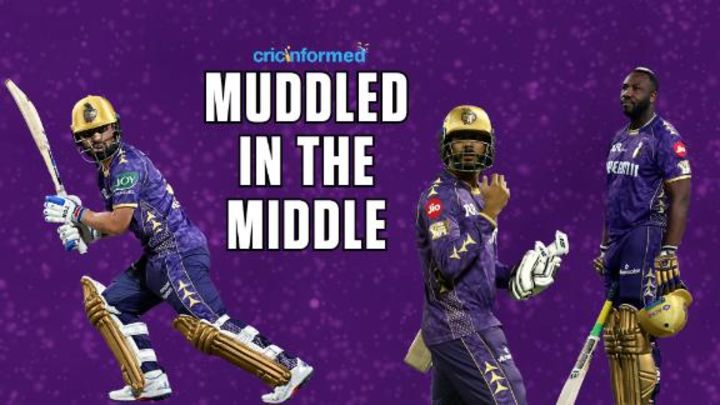 Cricinformed: KKR's middle-order muddle
