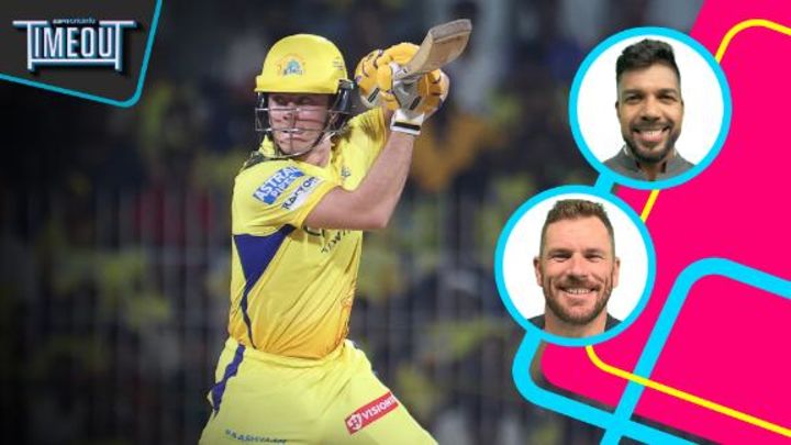Finch: CSK needed a player like Brevis in middle order