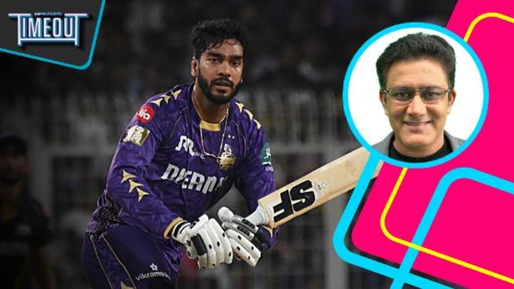 Kumble feels Venkatesh Iyer must open to succeed