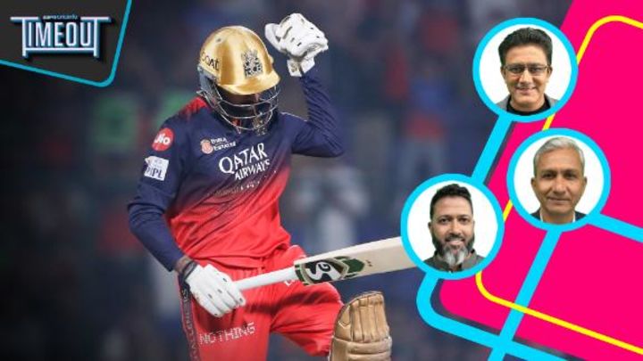 Bangar: Kohli was supporting, it was all Krunal from the other end