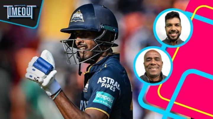 Aaron: Sai Sudharsan 'definitely' in if there's vacancy in India's T20I side