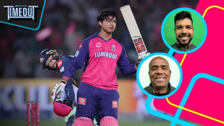 Bishop on Suryavanshi's record: 'That was mind-blowing'