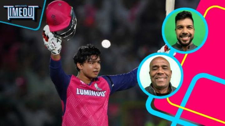 'Otherworldly' Suryavanshi wows Bishop, Aaron 