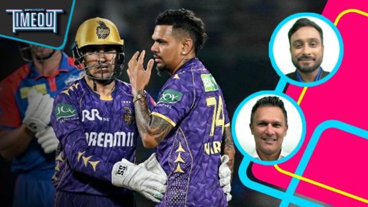 Rayudu: Narine completely dismantles oppositions