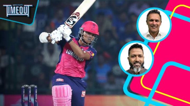 'Jaiswal playing the senior opening partner role well'