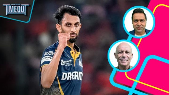 'Prasidh is from the Hazlewood school of fast bowling'