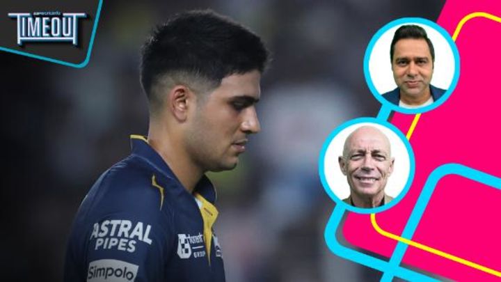 Shubman Gill's runout - the Time Out verdict