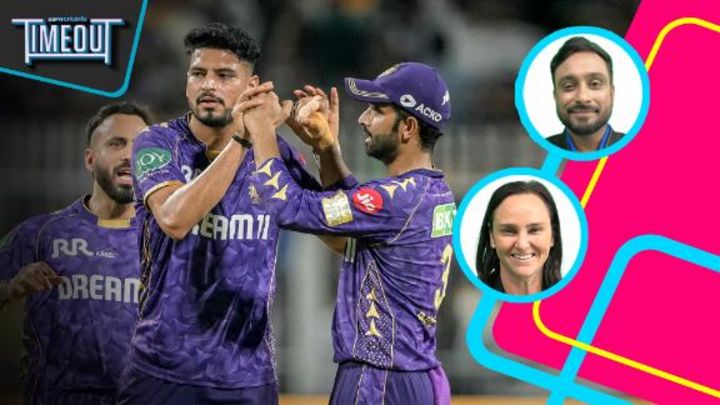 Rayudu: KKR have to sort out their middle order and bowling changes