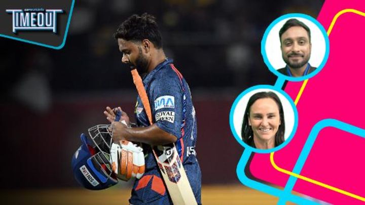 'Pant needs to accept the fact that he's struggling'