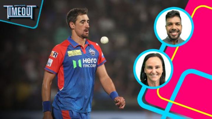 Decoding Mitchell Starc's wobble seam delivery