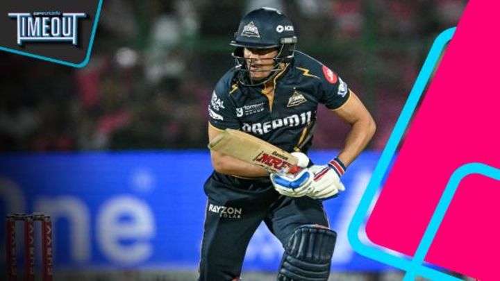 How crucial was Gill's 43 from 46 balls?