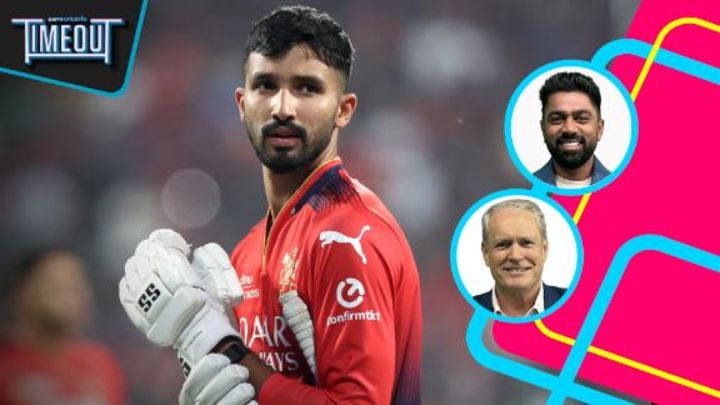 Who should replace Padikkal in the RCB line-up?