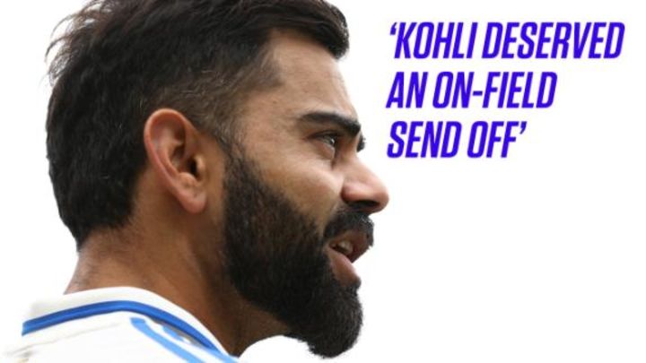 Kumble: 'I thought Kohli had a few more years left in him'