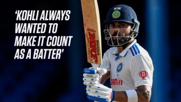 Kumble: Everyone knew if Kohli goes past 20, it's going to be a big one