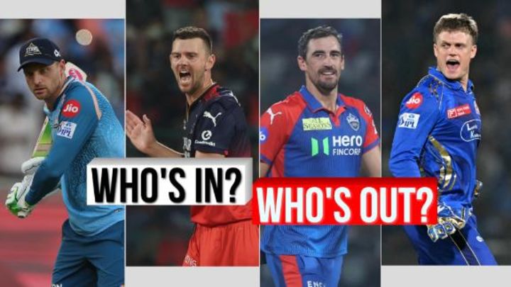 Which overseas players are returning, and for how long?