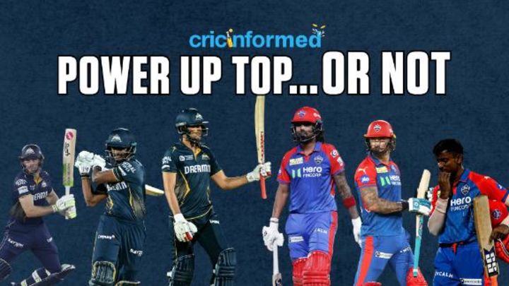 Cricinformed: The contrast in Capitals' and Titans' top-order