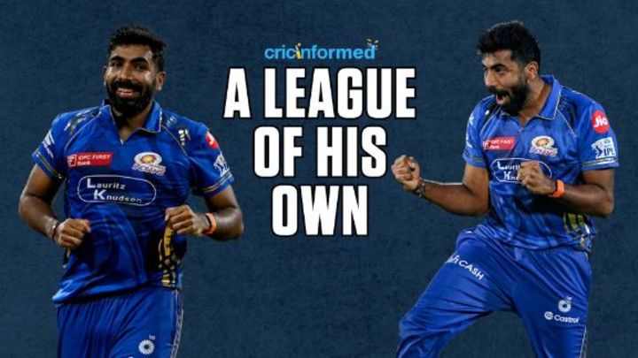 Cricinformed: Bumrah, the gold standard for a T20 bowler