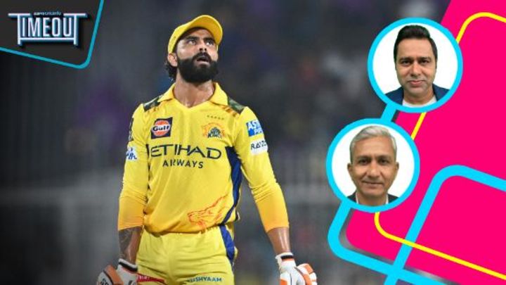 Chopra: CSK could 'probably trade' Jadeja